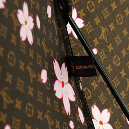 Louis Vuitton Monogram Cherry Blossom Parasol Parapluie Umbrella 6 of 9
