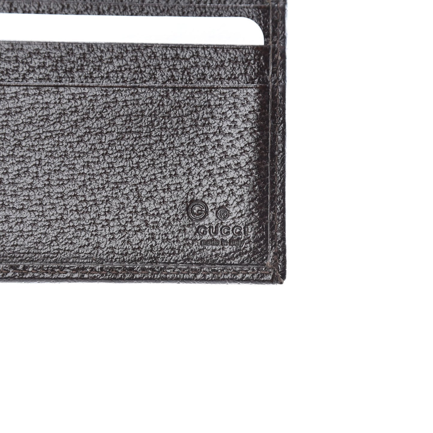 Monogram Continental Flap Wallet Brown