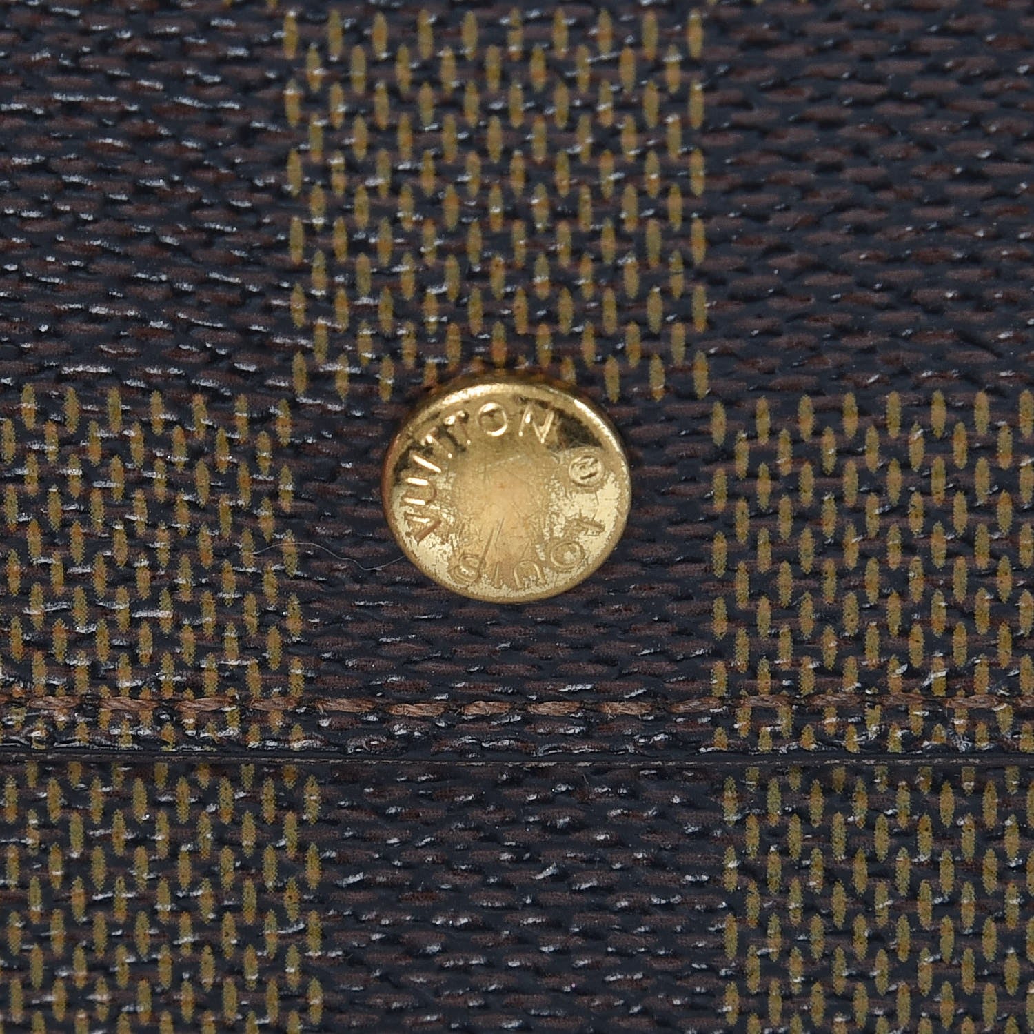 Louis Vuitton Damier Ebene Porte Tresor Etui Papier Wallet 7 of 16