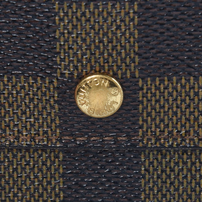 Louis Vuitton Damier Ebene Porte Tresor Etui Papier Wallet 7 of 16