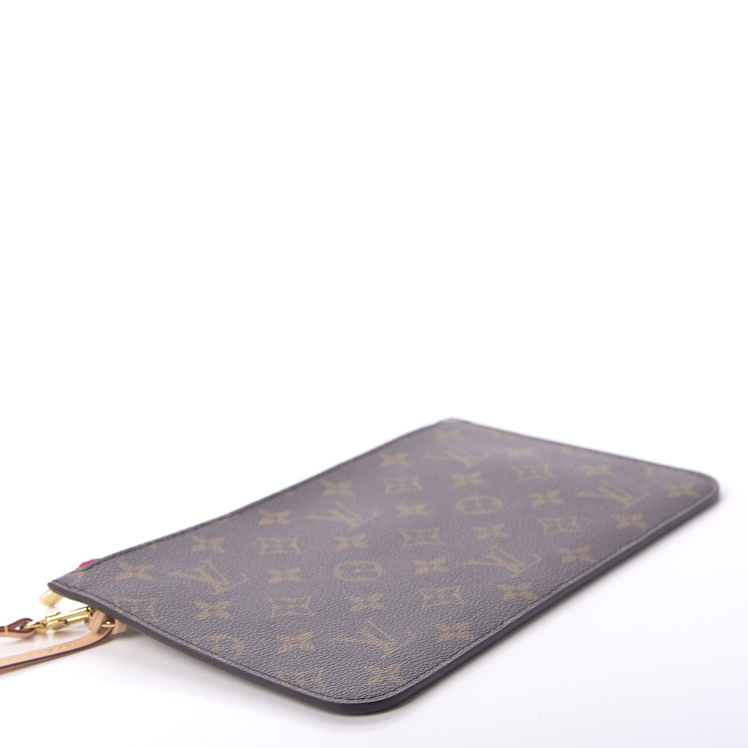 Louis Vuitton Monogram Neverfull MM GM Pochette Pivoine 4 of 8