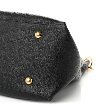 Louis Vuitton Empreinte Maida Hobo Black 9 of 10