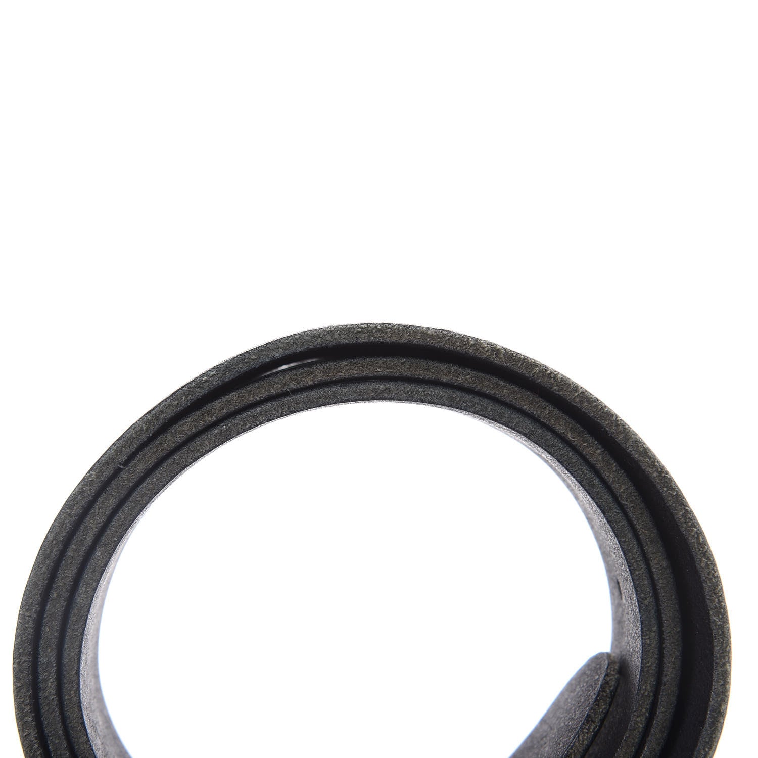 Gucci Faded Calfskin Double G 40mm Belt 80 32 Black 9 of 9