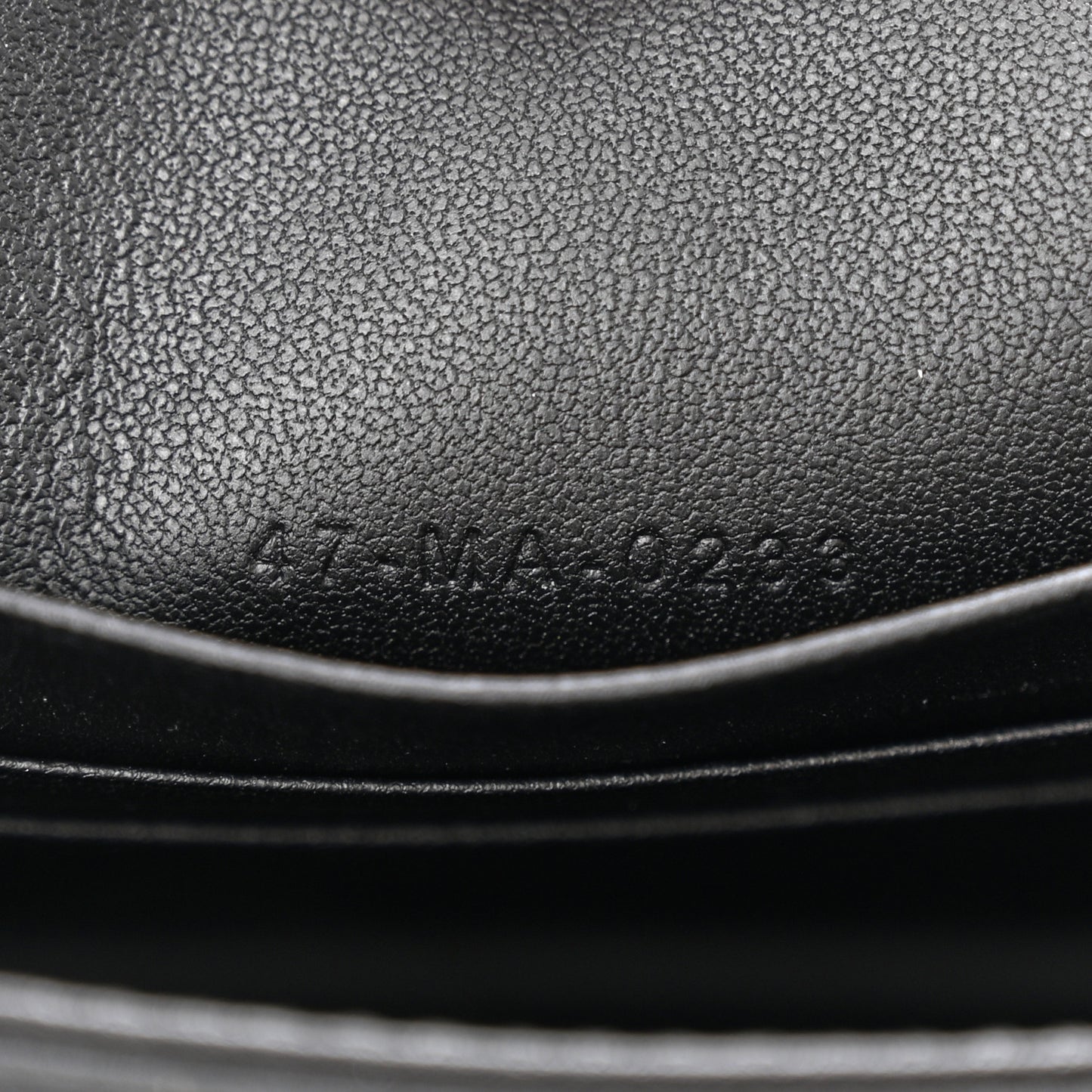Lambskin Lady Dior Top Handle Clutch Black