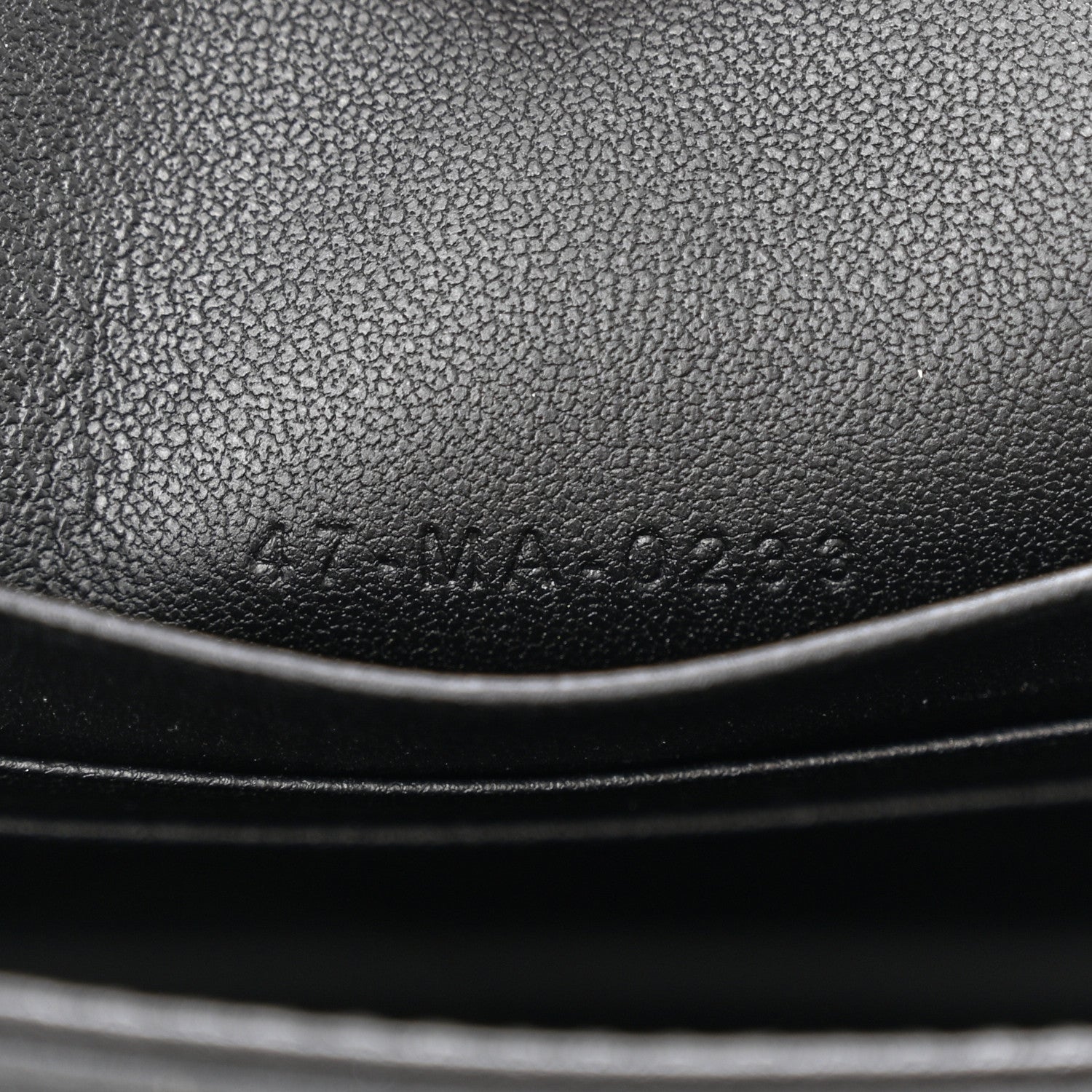 Christian Dior Lambskin Lady Dior Top Handle Clutch Black 8 of 13