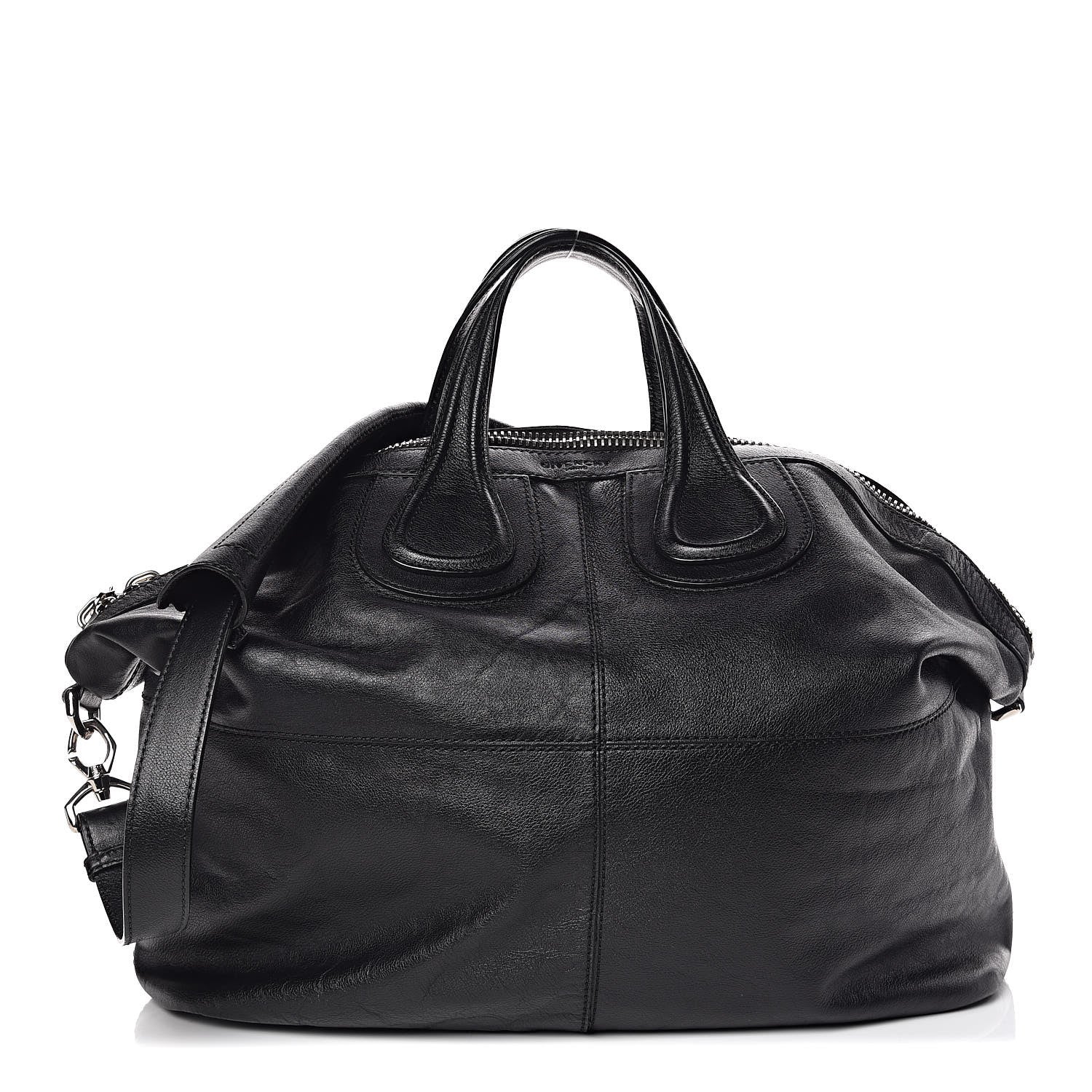 Givenchy Calfskin Large Nightingale Black 1 of 10