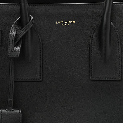 Saint Laurent Calfskin Small Sac De Jour Black 8 of 10
