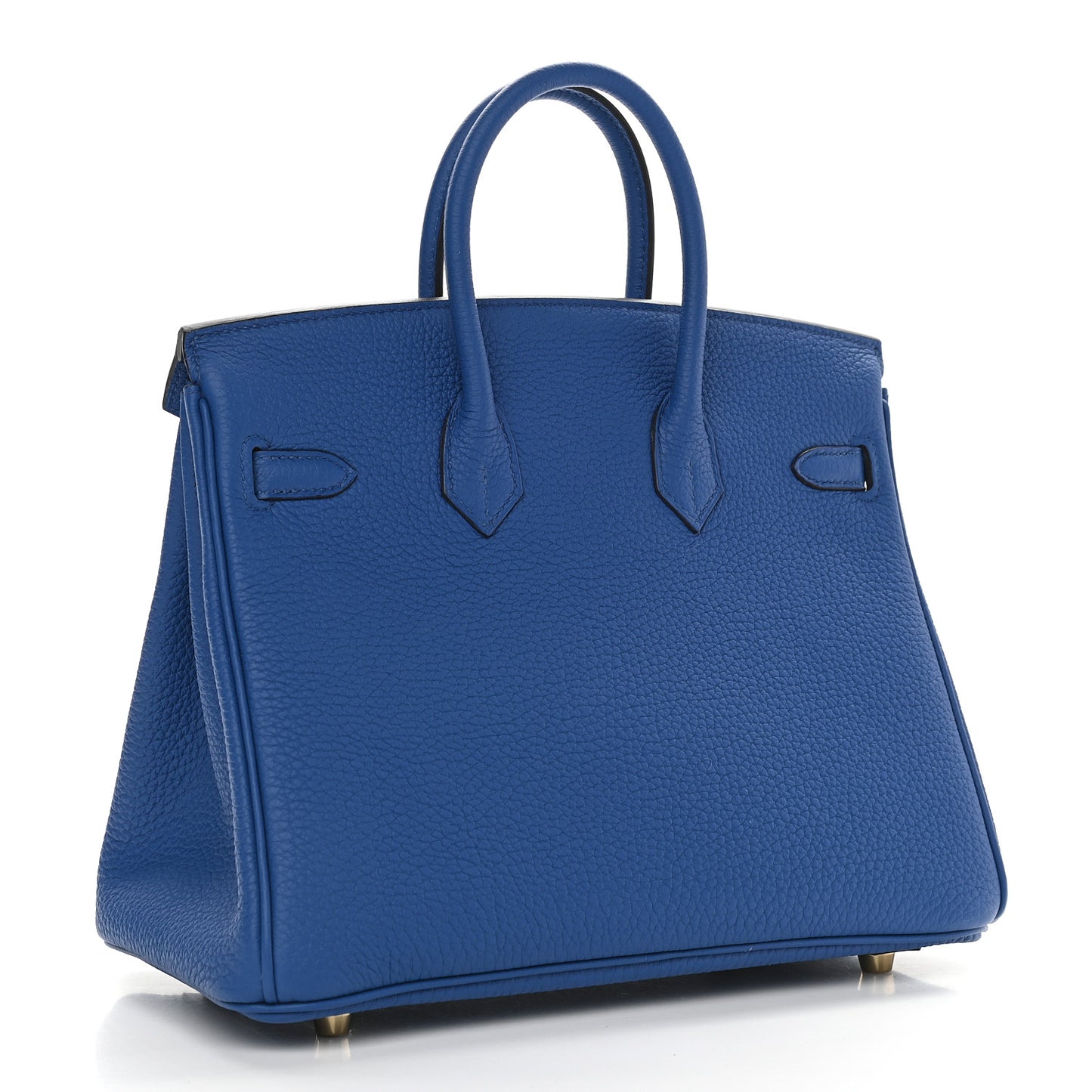 Togo Birkin 25 Bleu France