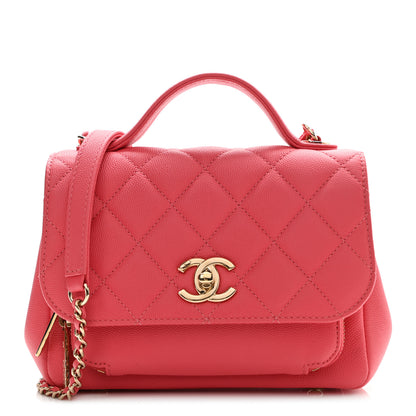 Chanel Caviar Quilted Small Business Affinity Flap Pink 1 of 11