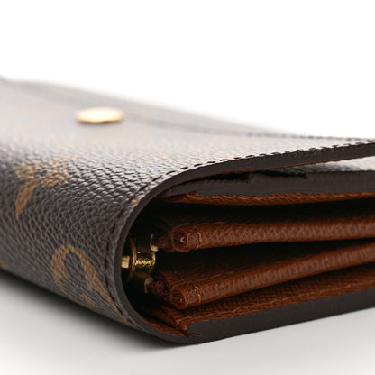 Louis Vuitton Monogram Sarah Wallet 8 of 9