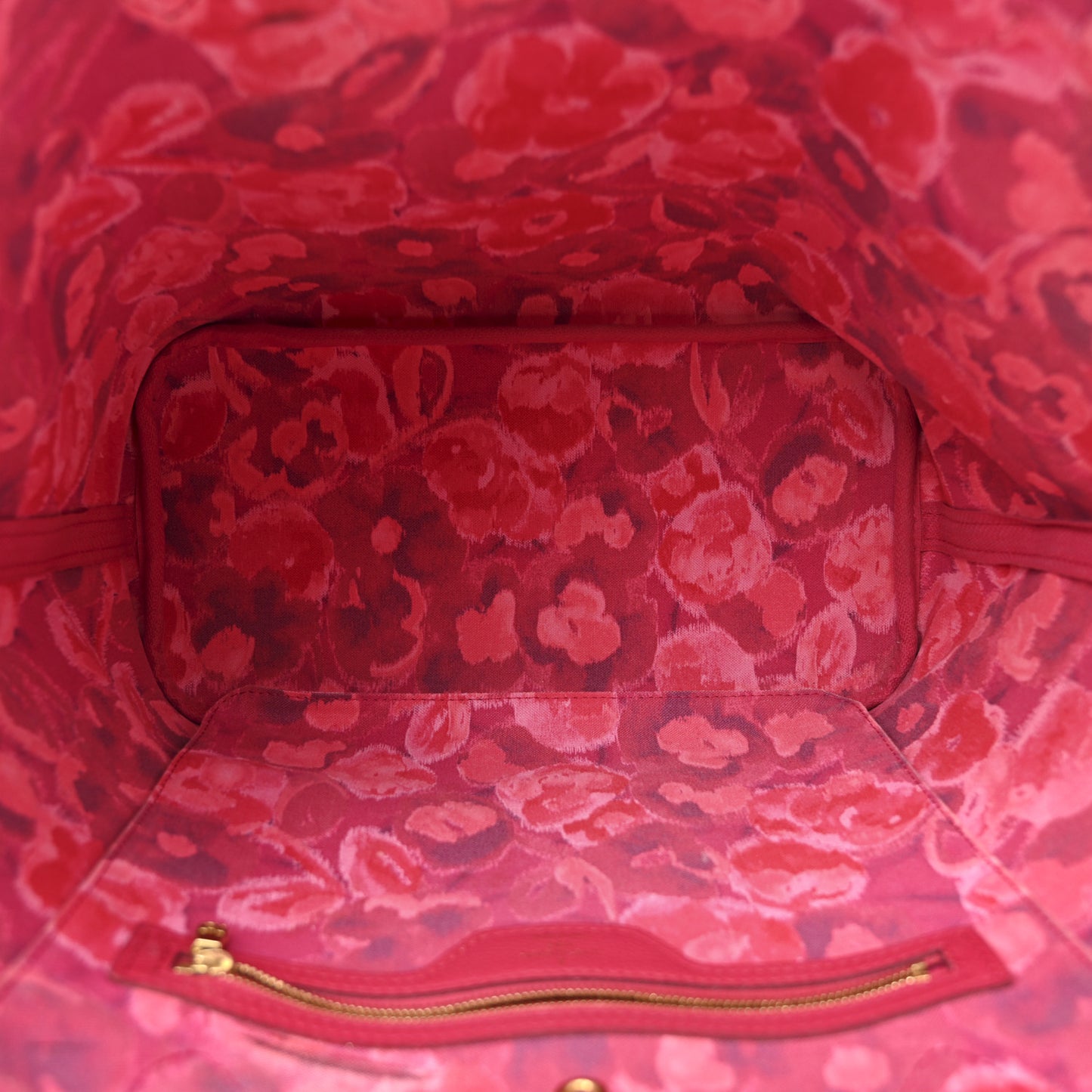 Monogram Articles de Voyage Ikat Neverfull MM Rose Indien
