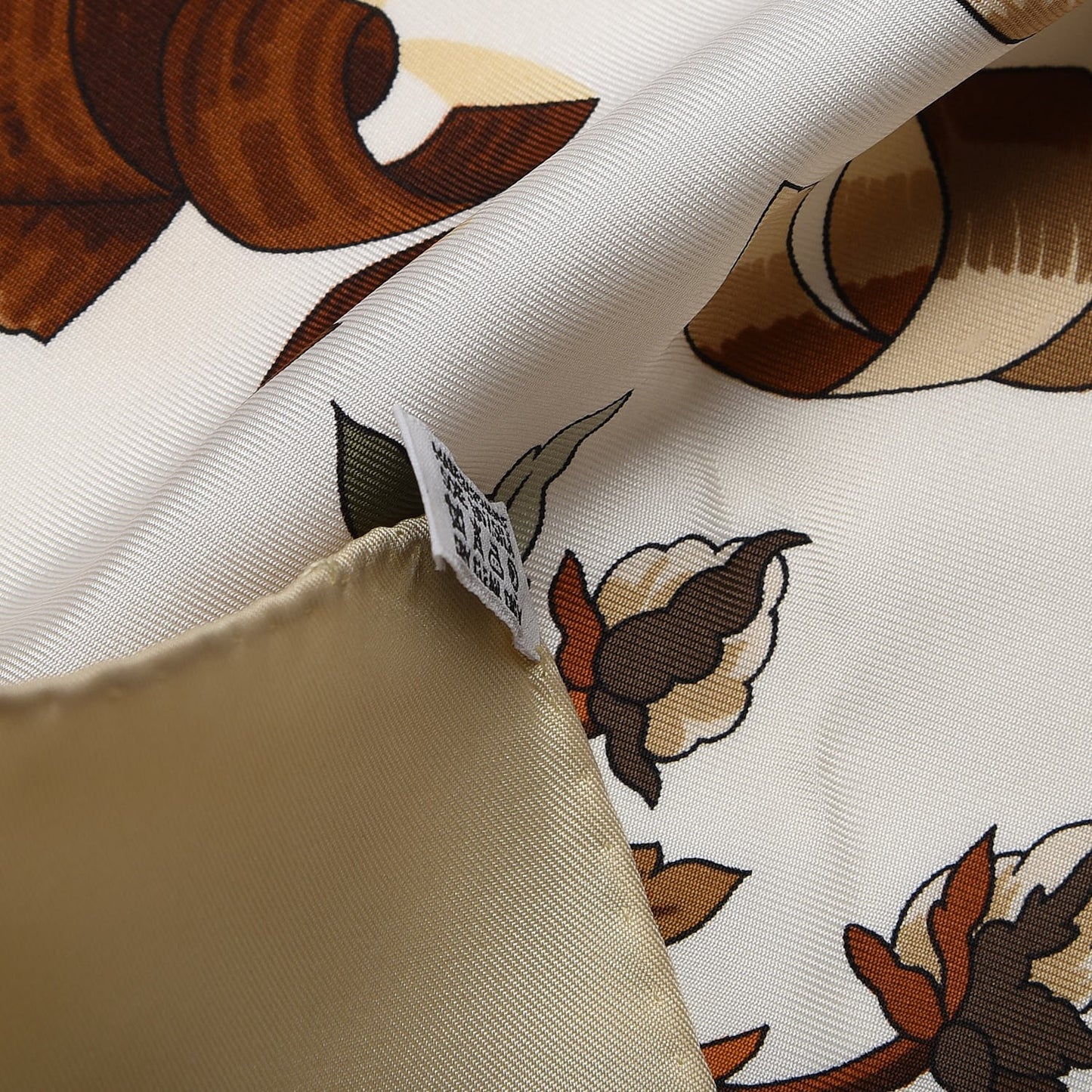 Silk Copeaux Scarf 90