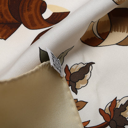 Hermes Silk Copeaux Scarf 90 8 of 9