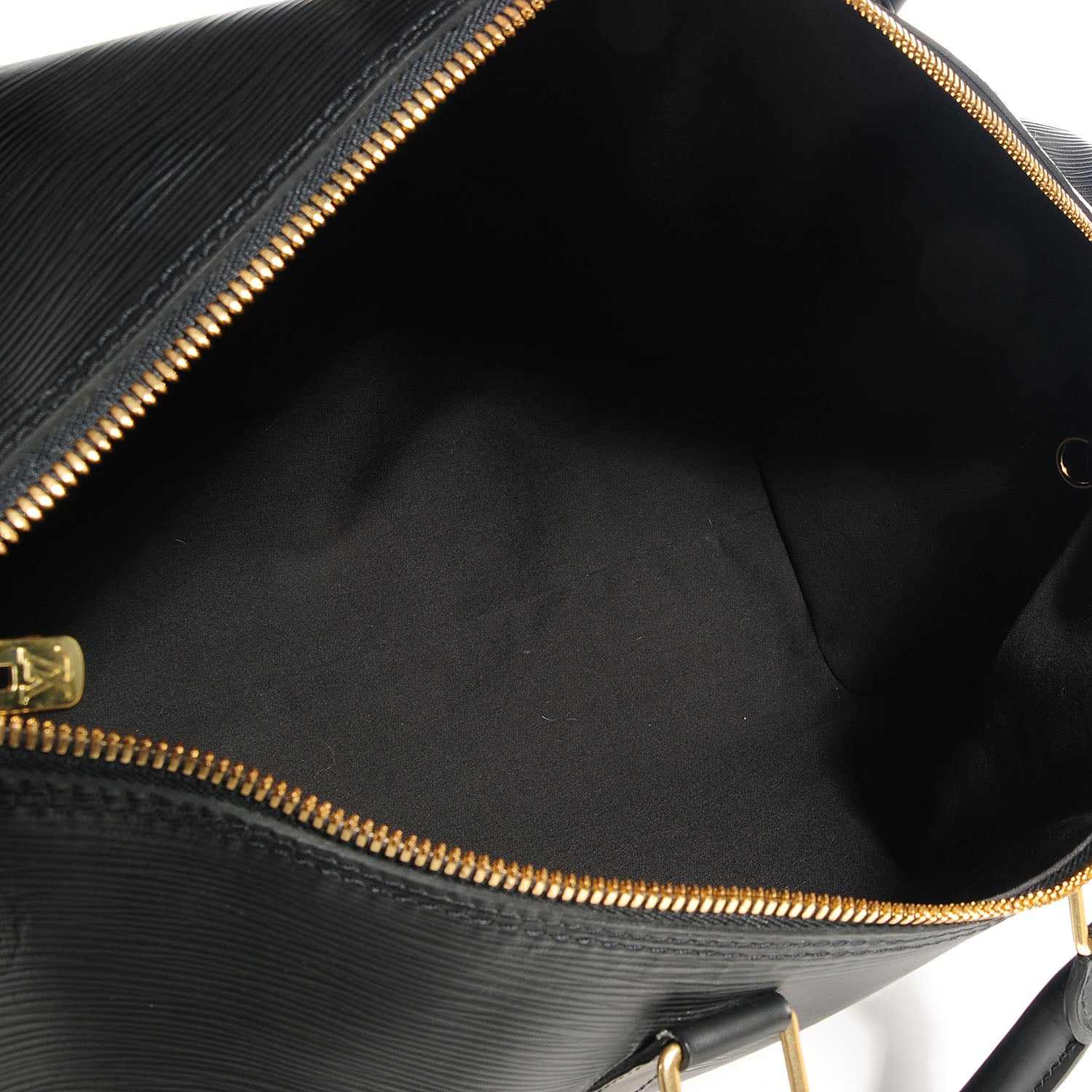 Louis Vuitton Epi Keepall 45 Black 6 of 7