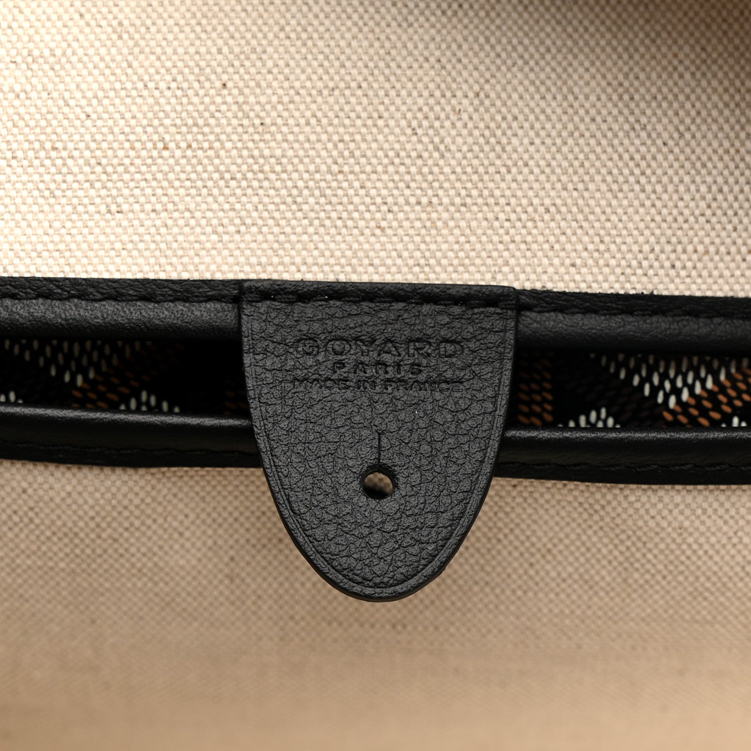 Goyard Goyardine Artois MM Black 6 of 10