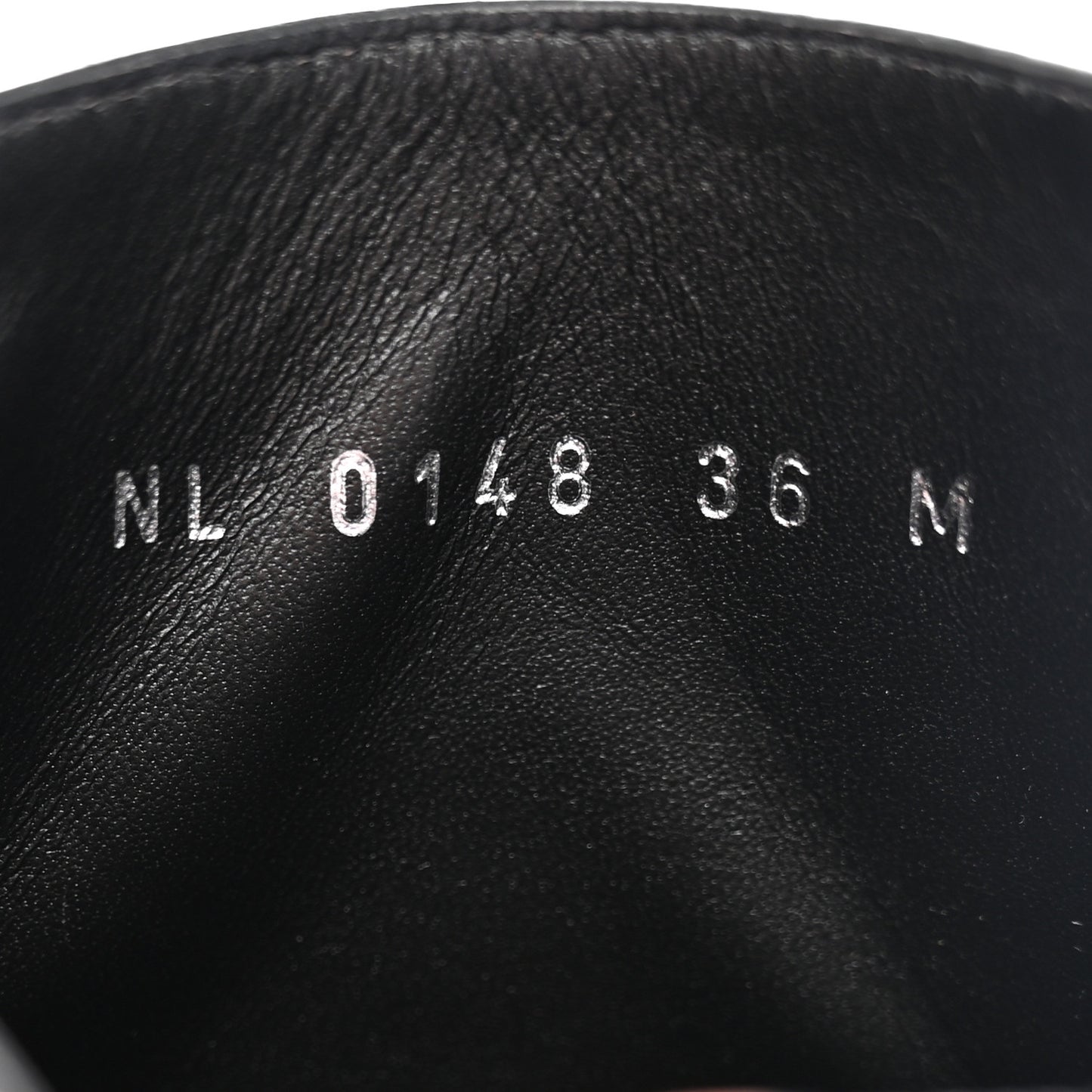 Calfskin Monogram Wonderland Flat Ranger Boots 36 Black Red White