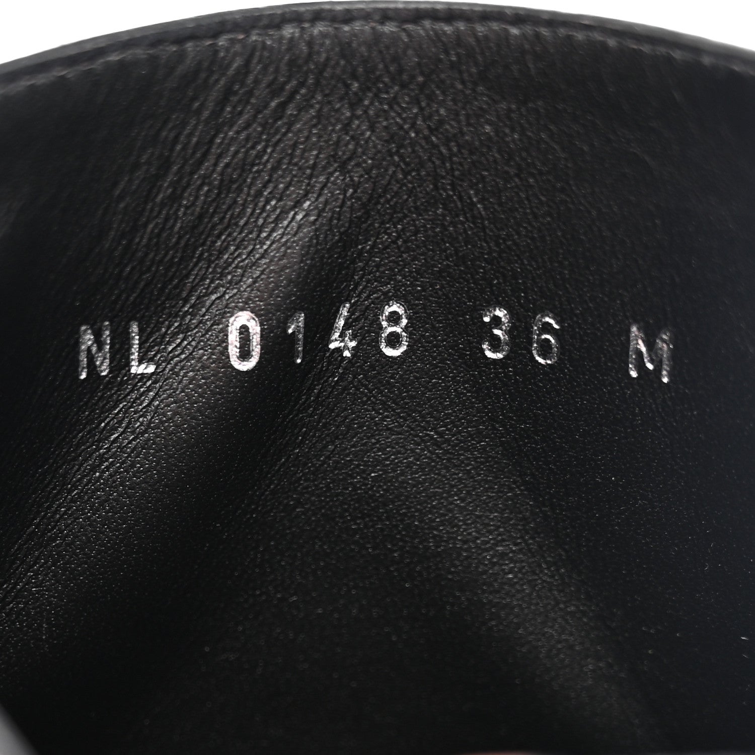 Louis Vuitton Calfskin Monogram Wonderland Flat Ranger Boots 36 Black Red White 8 of 15