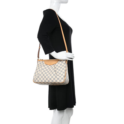 Louis Vuitton Damier Azur Siracusa PM 2 of 10