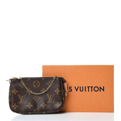 Louis Vuitton Monogram Mini Pochette Accessories 10 of 10