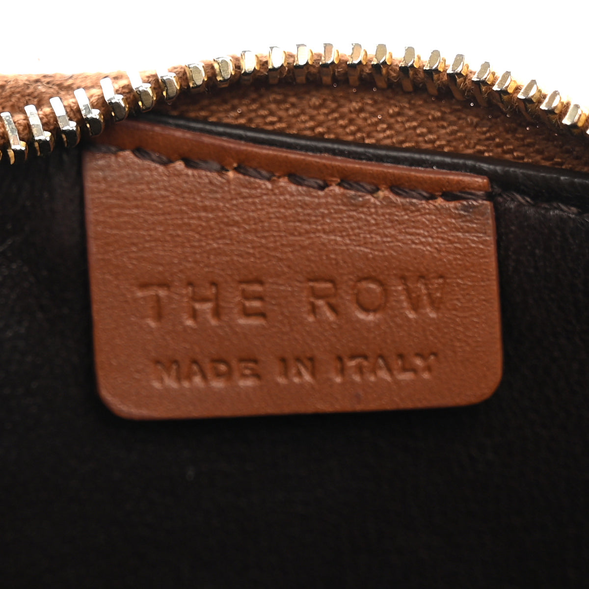 Smooth Calfskin Half Moon Shoulder Bag Twany