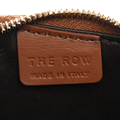 The Row Smooth Calfskin Half Moon Shoulder Bag Twany 6 of 9