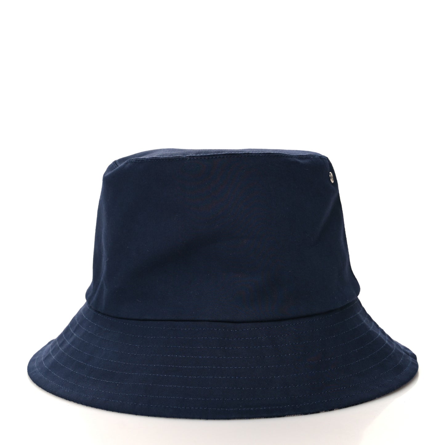 Oblique Reversible Teddy-D Brim Bucket Hat Blue