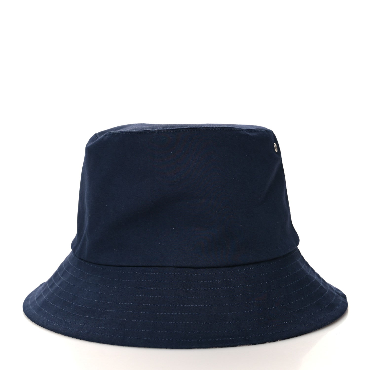 Christian Dior Oblique Reversible Teddy-D Brim Bucket Hat Blue 9 of 13
