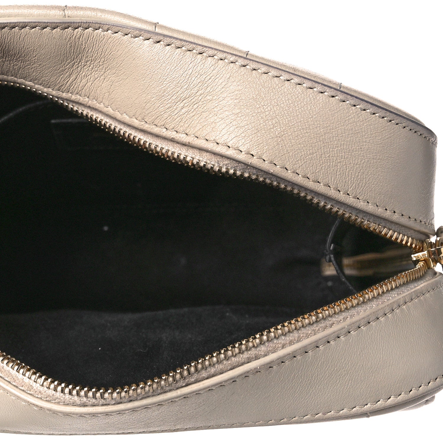 Saint Laurent Lambskin Matelasse Monogram Vicky Camera Bag Crema Soft 5 of 10