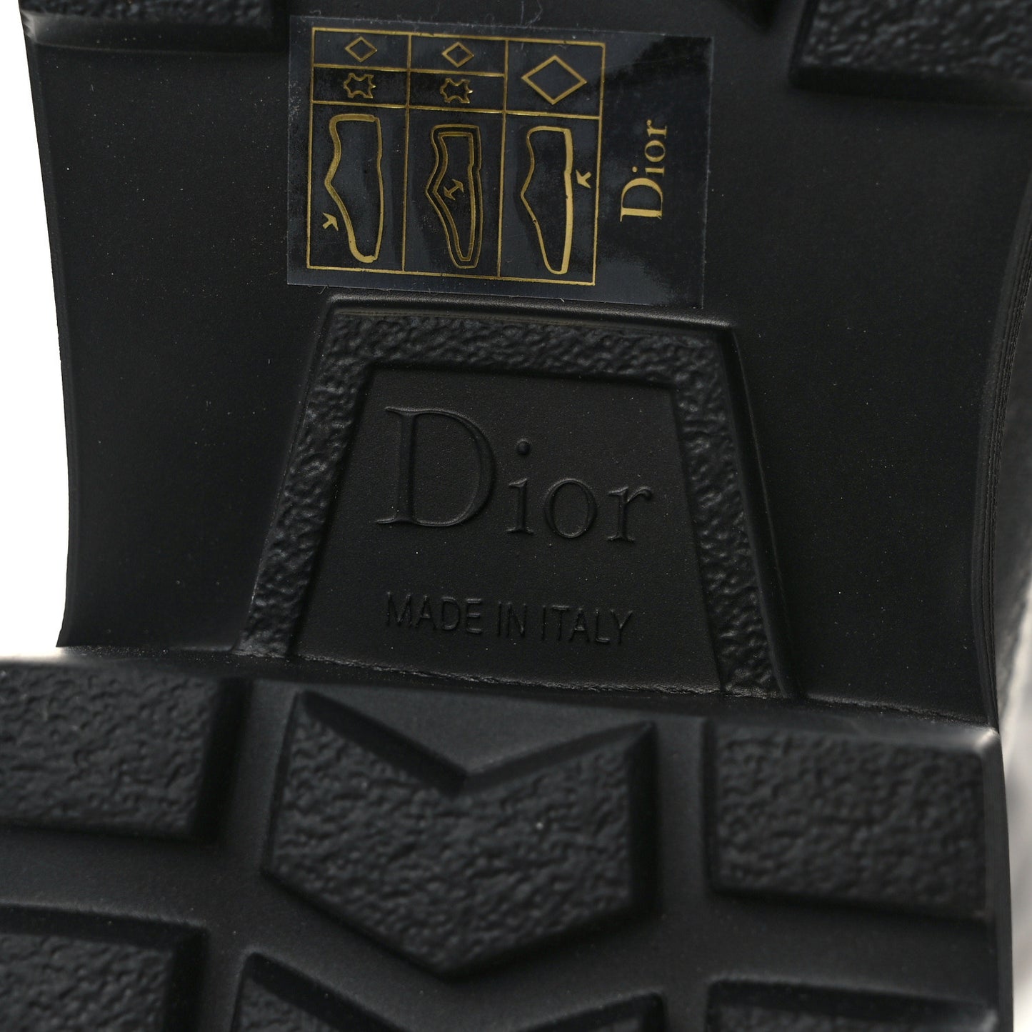 Nappa Stretch Dior Arcade Boots 37 Black