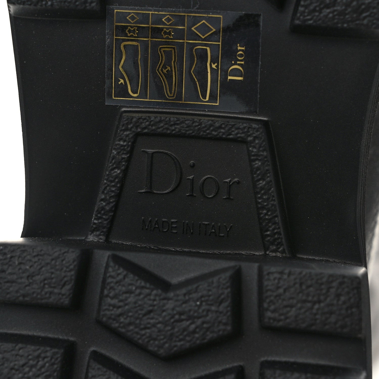 Christian Dior Nappa Stretch Dior Arcade Boots 37 Black 6 of 9