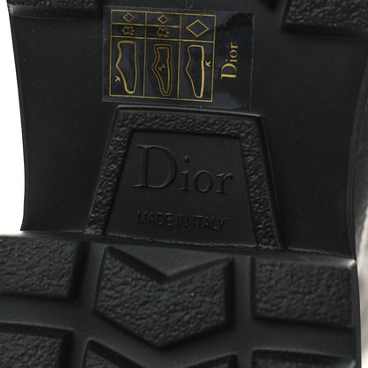 Christian Dior Nappa Stretch Dior Arcade Boots 37 Black 6 of 9