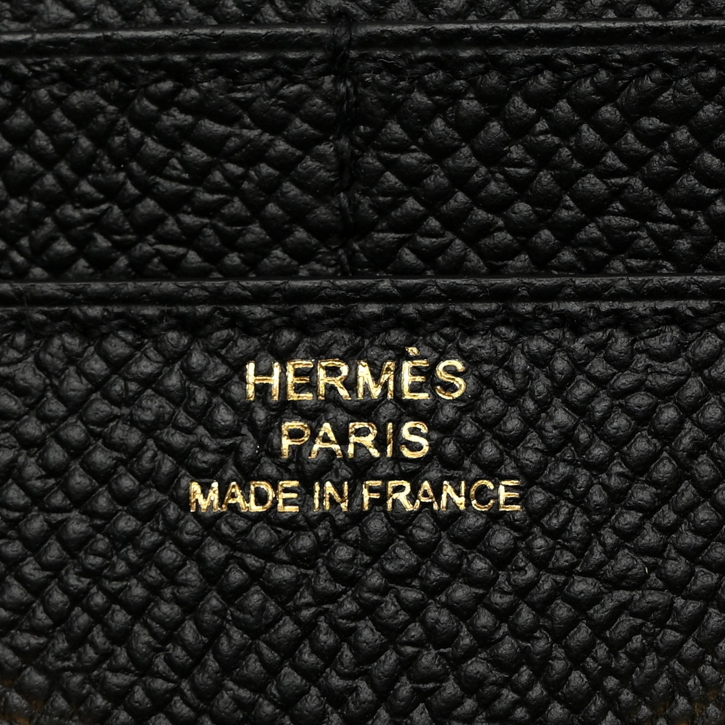 Epsom Constance Compact Passant Wallet Black