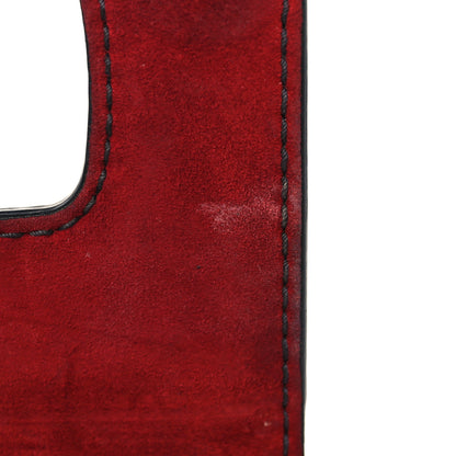 Christian Dior Calfskin Mini J'Adior Chain Flap Bag Red 11 of 12