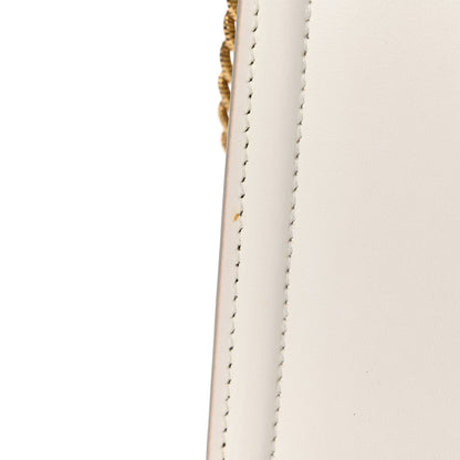 Dolce & Gabbana Smooth Calfskin Small Devotion Envelope Top Handle Bag White 17 of 18