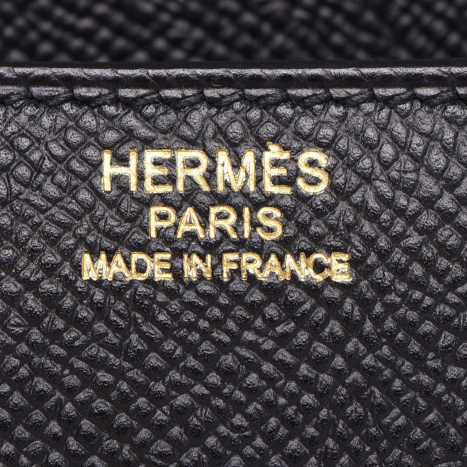 Hermes Epsom Constance 24 Black 14 of 21