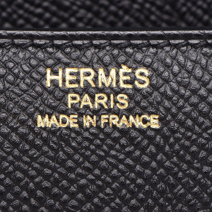 Hermes Epsom Constance 24 Black 14 of 21