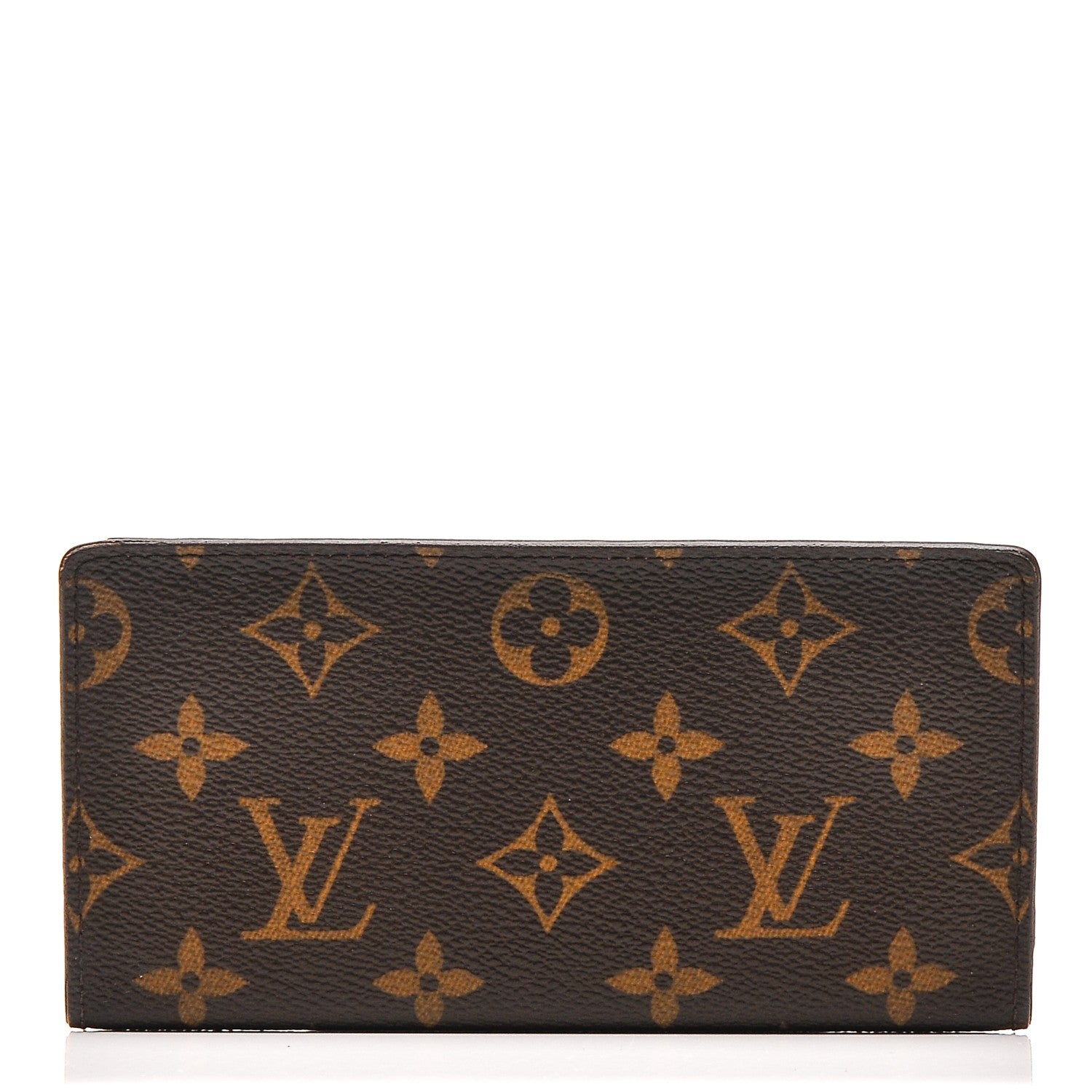 Louis Vuitton Monogram Simple Checkbook Holder Wallet Cover 1 of 6