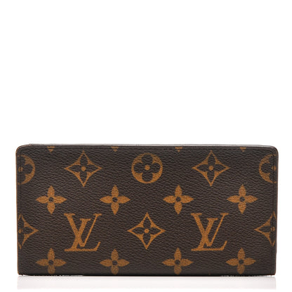 Louis Vuitton Monogram Simple Checkbook Holder Wallet Cover 1 of 6