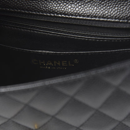 Chanel Caviar Quilted Mini Rectangular Flap Black 6 of 11