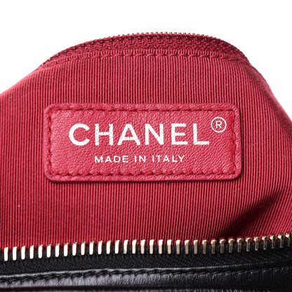 Chanel Aged Calfskin Quilted Small Gabrielle Hobo Black 6 of 11