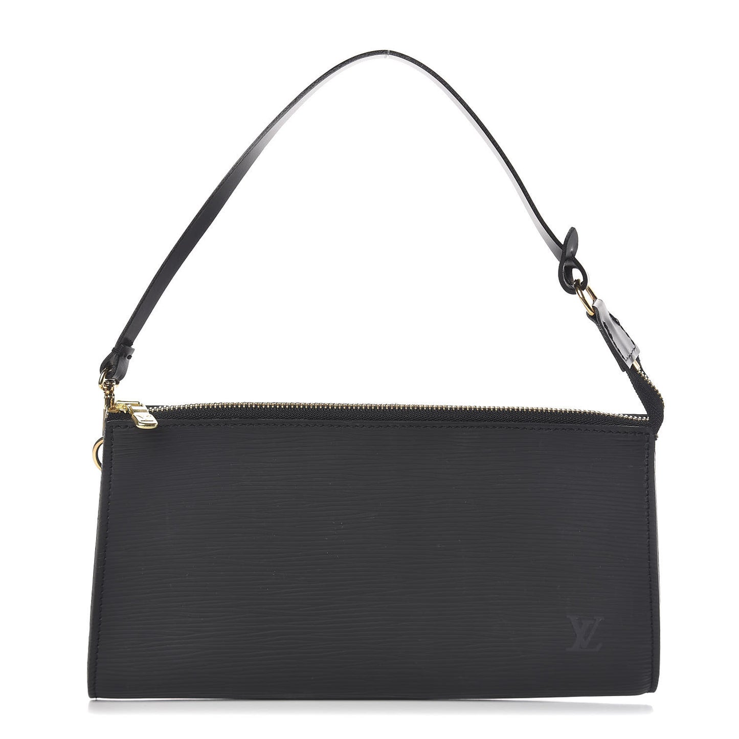 Epi Pochette Accessories 24 Black