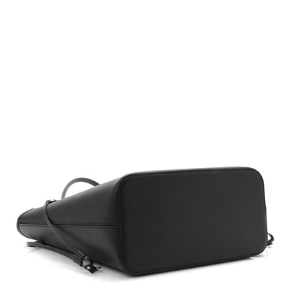 Louis Vuitton Epi Neverfull MM Black 5 of 10