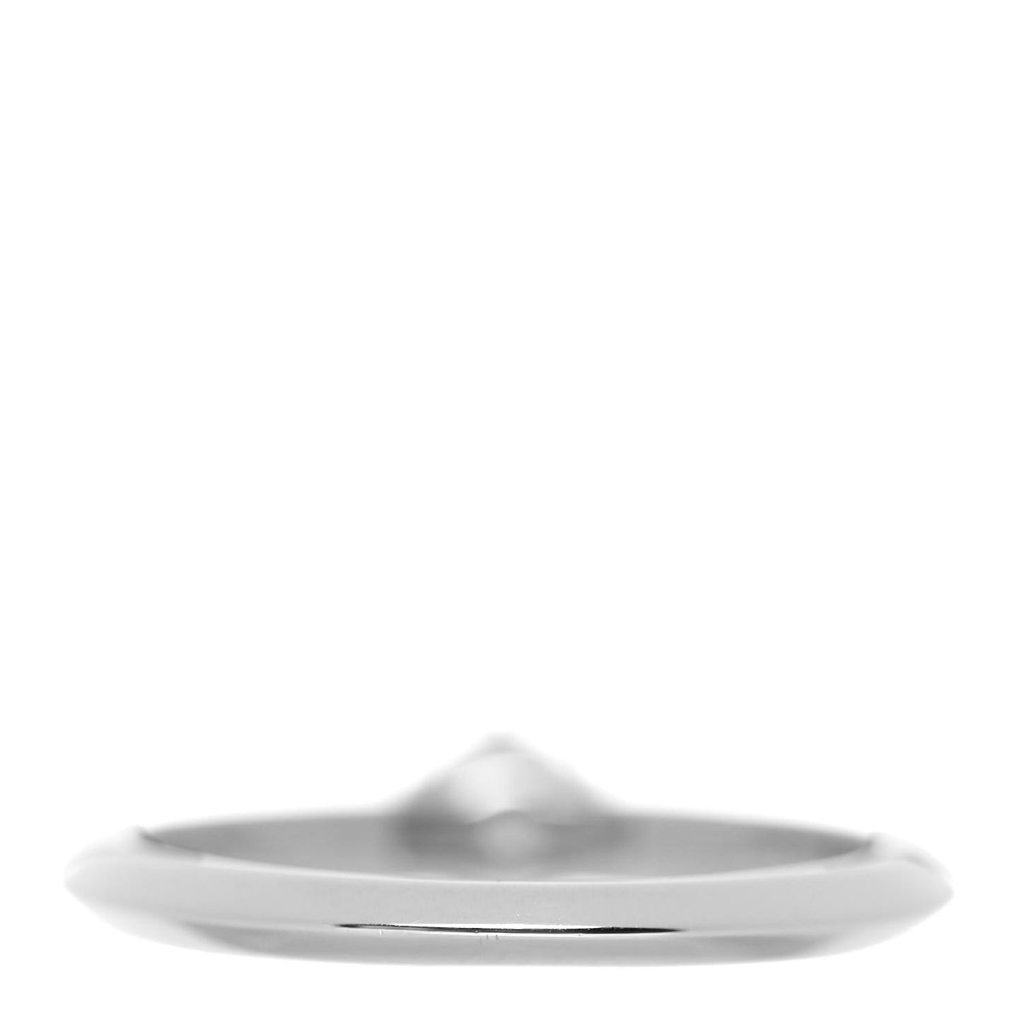 Platinum Diamond .31ct Solitaire Engagement Ring 48 4.5
