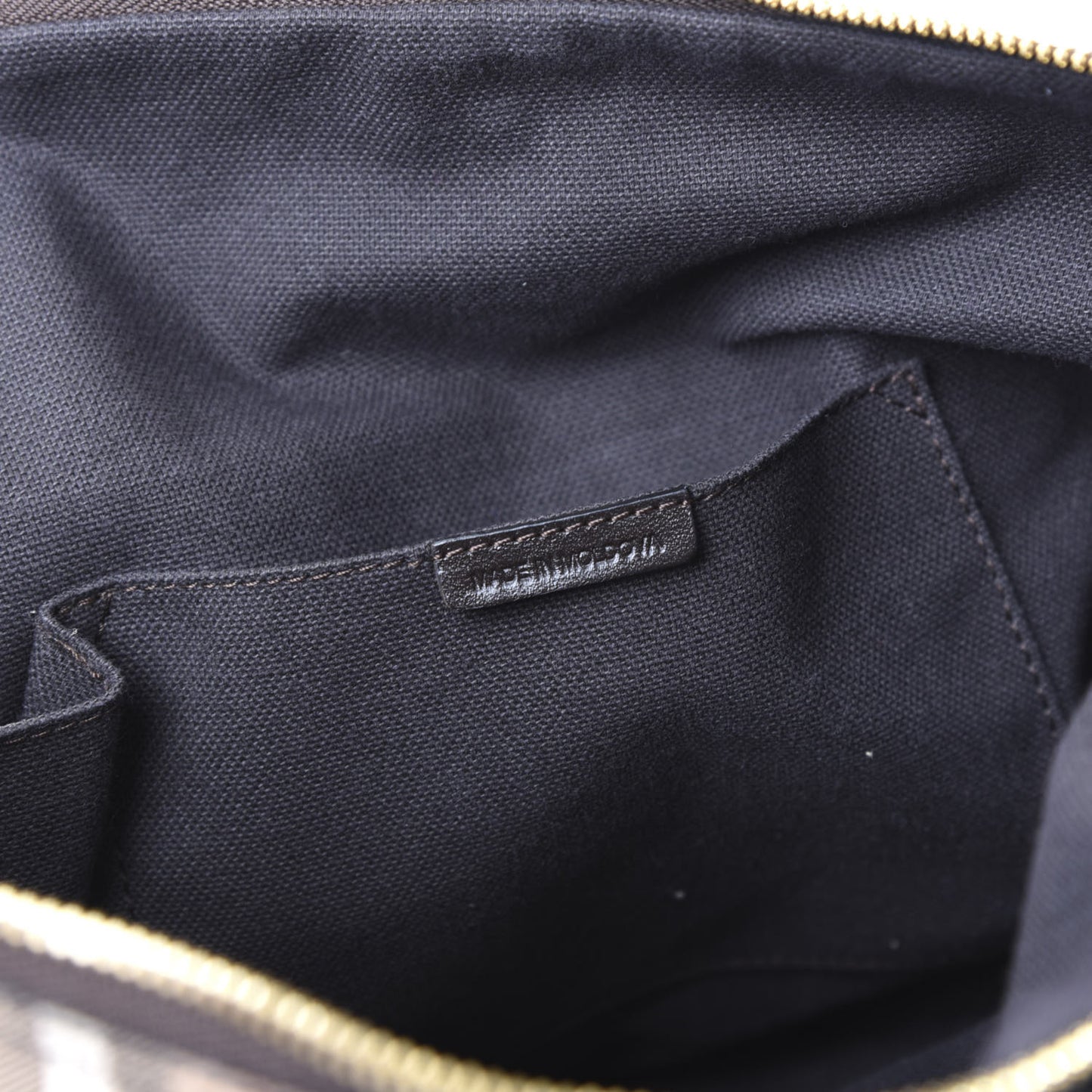 Haymarket Check Small Salisbury Tote Chocolate
