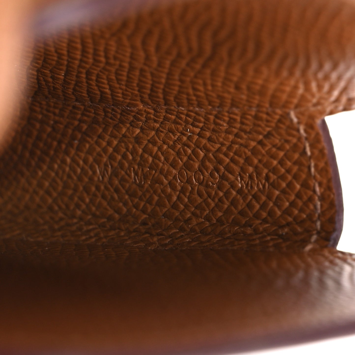 Epsom Hermesway Phone Case Gold