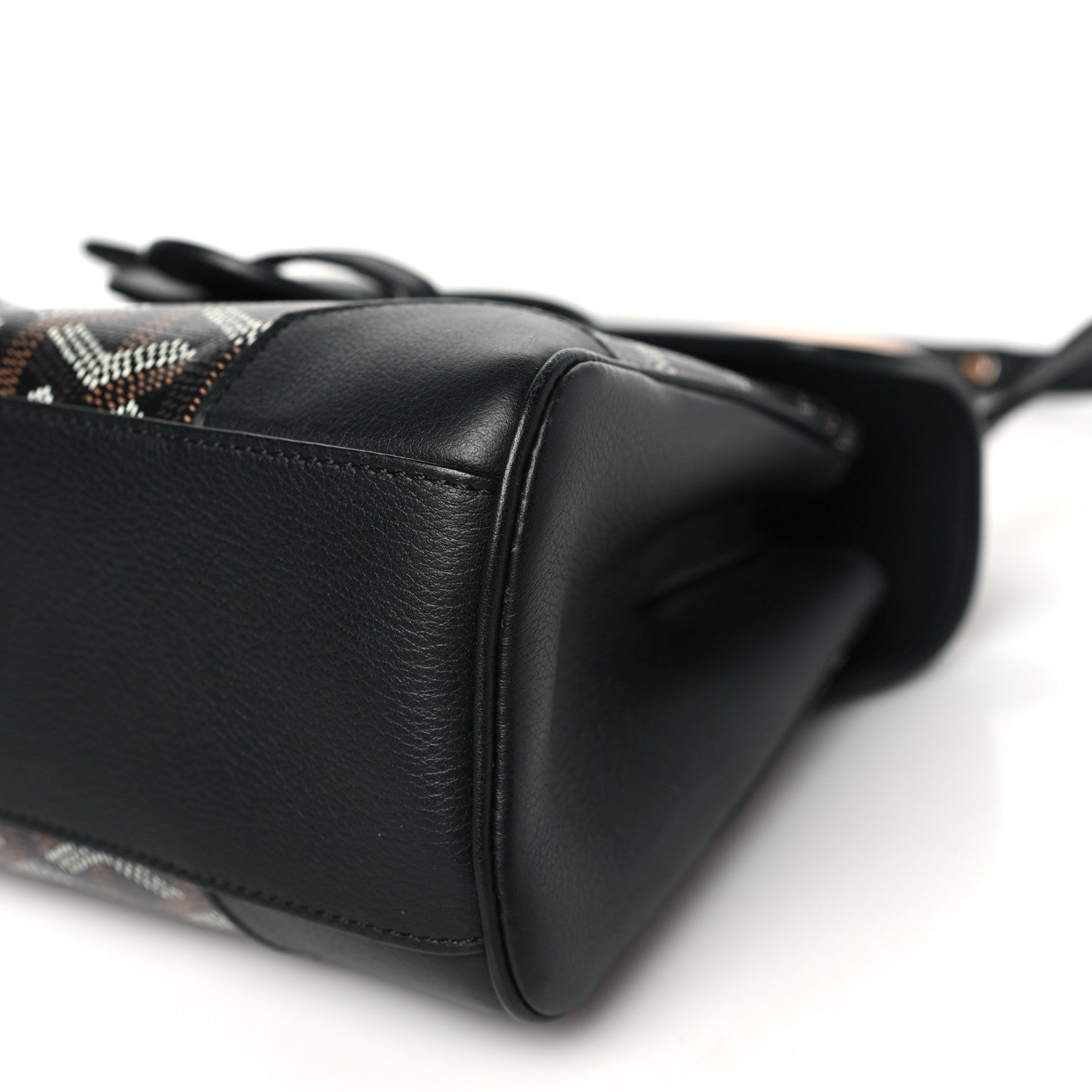 Goyard Goyardine Mini Saigon Black 9 of 10