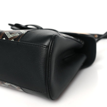 Goyard Goyardine Mini Saigon Black 9 of 10