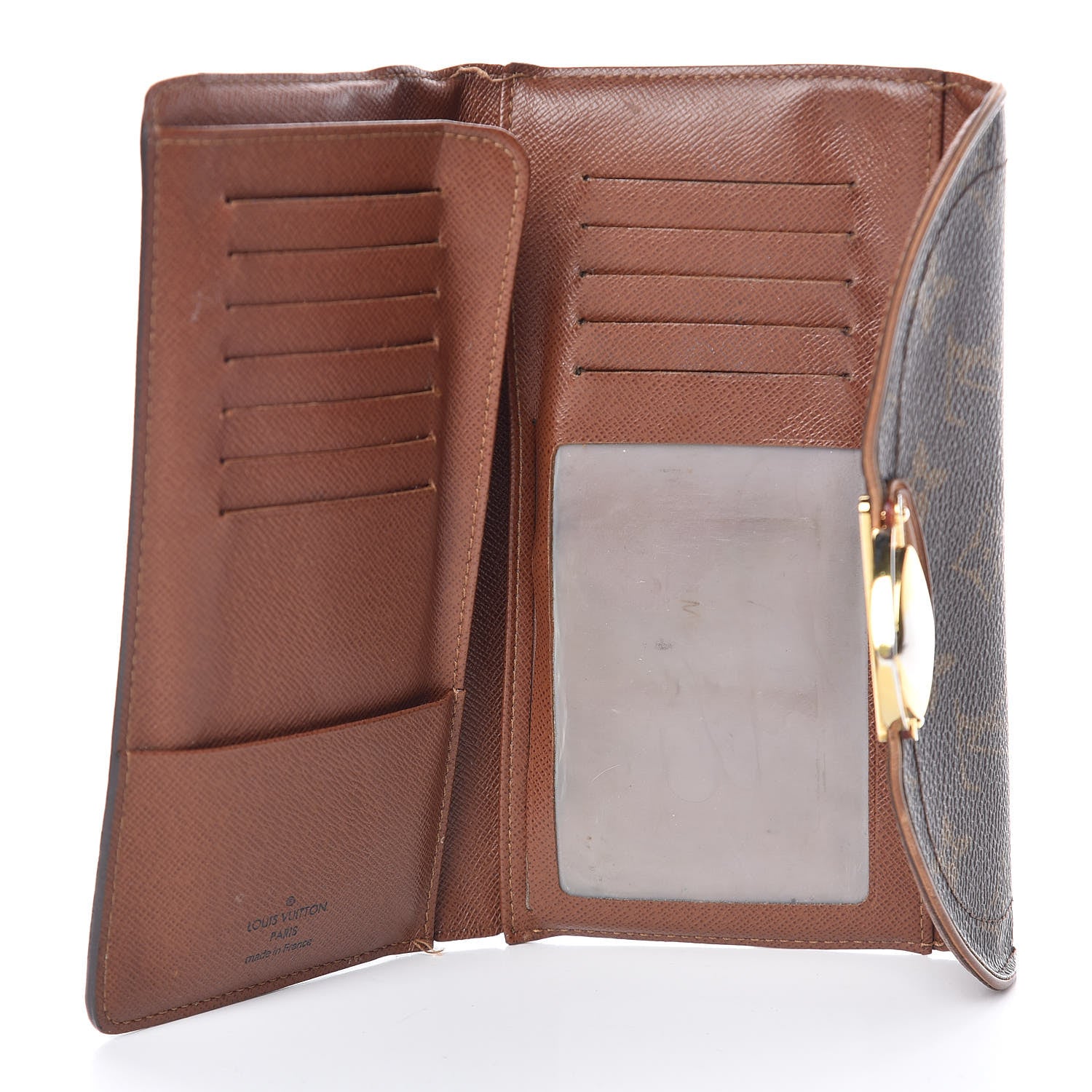 Louis Vuitton Monogram Eugenie Wallet 5 of 28