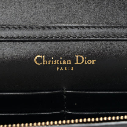 Christian Dior Calfskin J'Adior Wallet on Chain Pouch Black 5 of 11