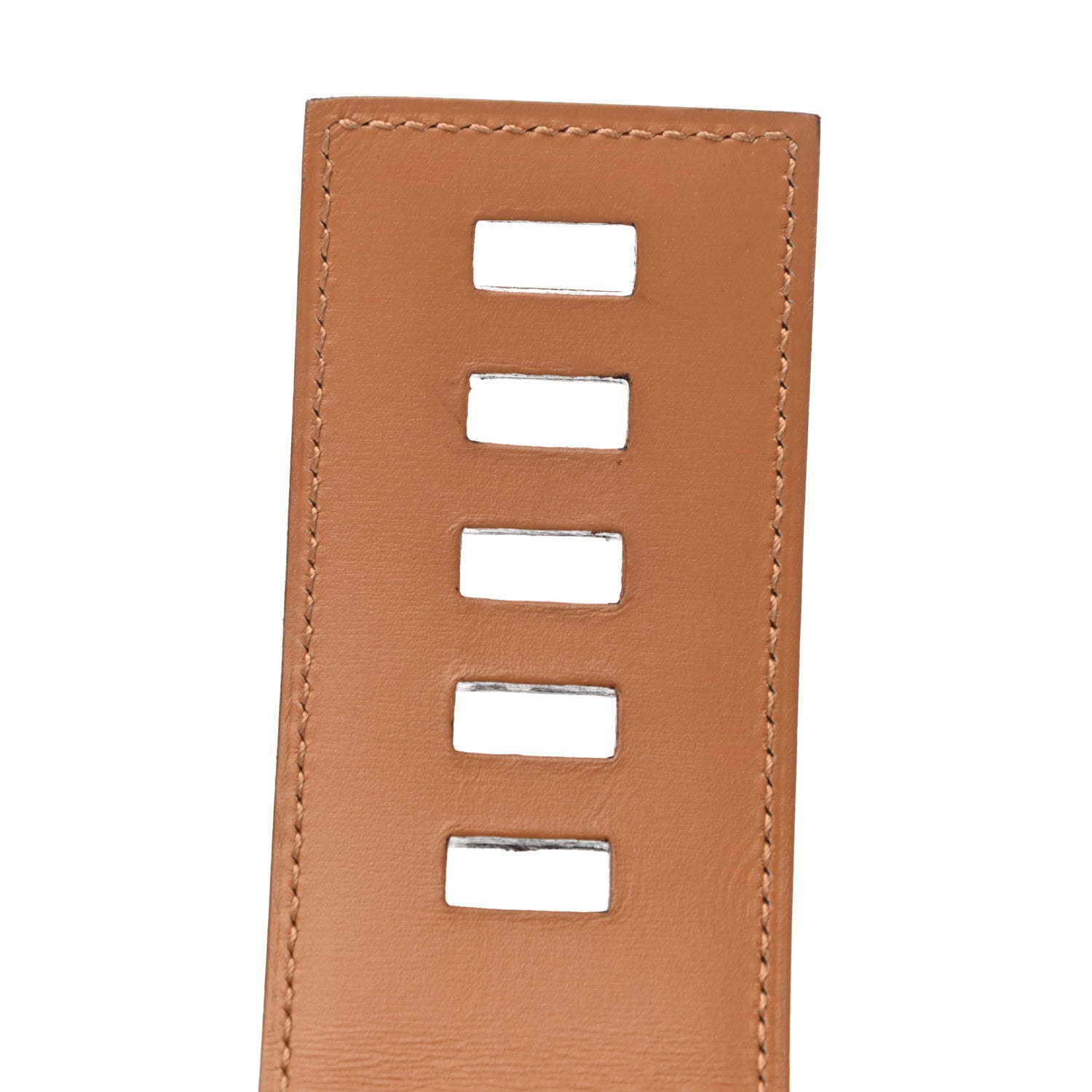 Hermes Box Collier De Chien CDC Belt 85 Black 5 of 5